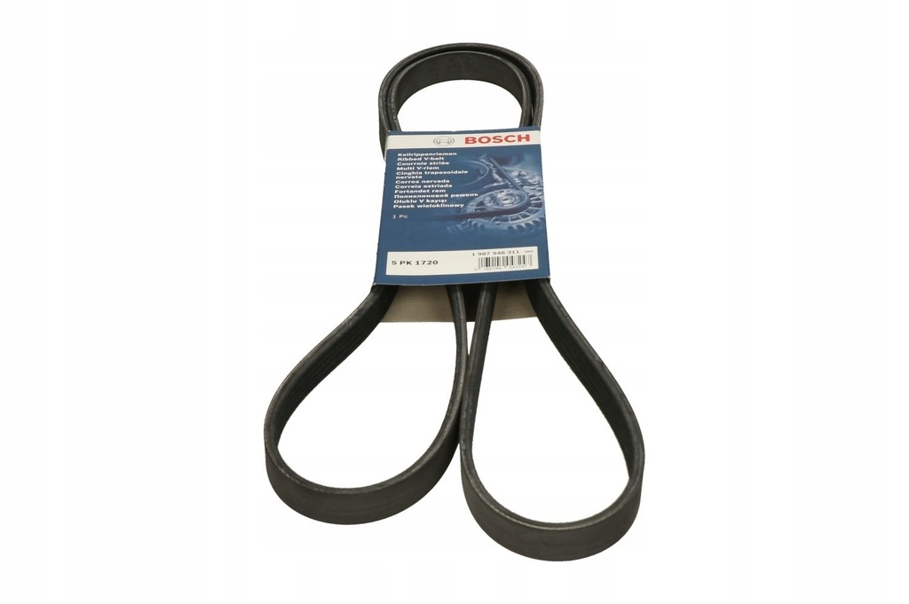 фото №1, Bosch 1 987 948 311 ремень клиновой многоручьевой