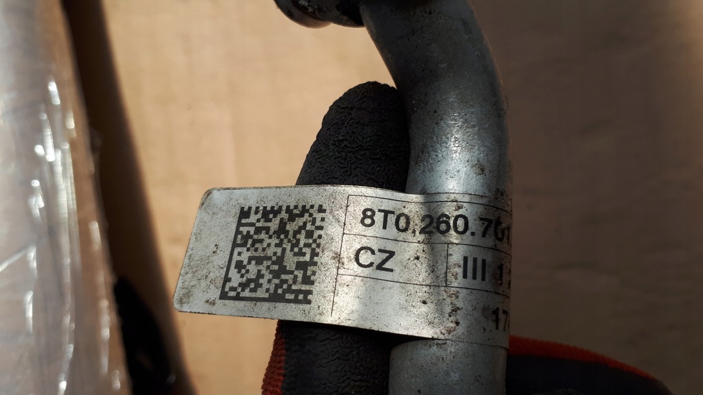 фото №6, S4 b8 lift a4 шланг кондиционера 8t0260701g s5