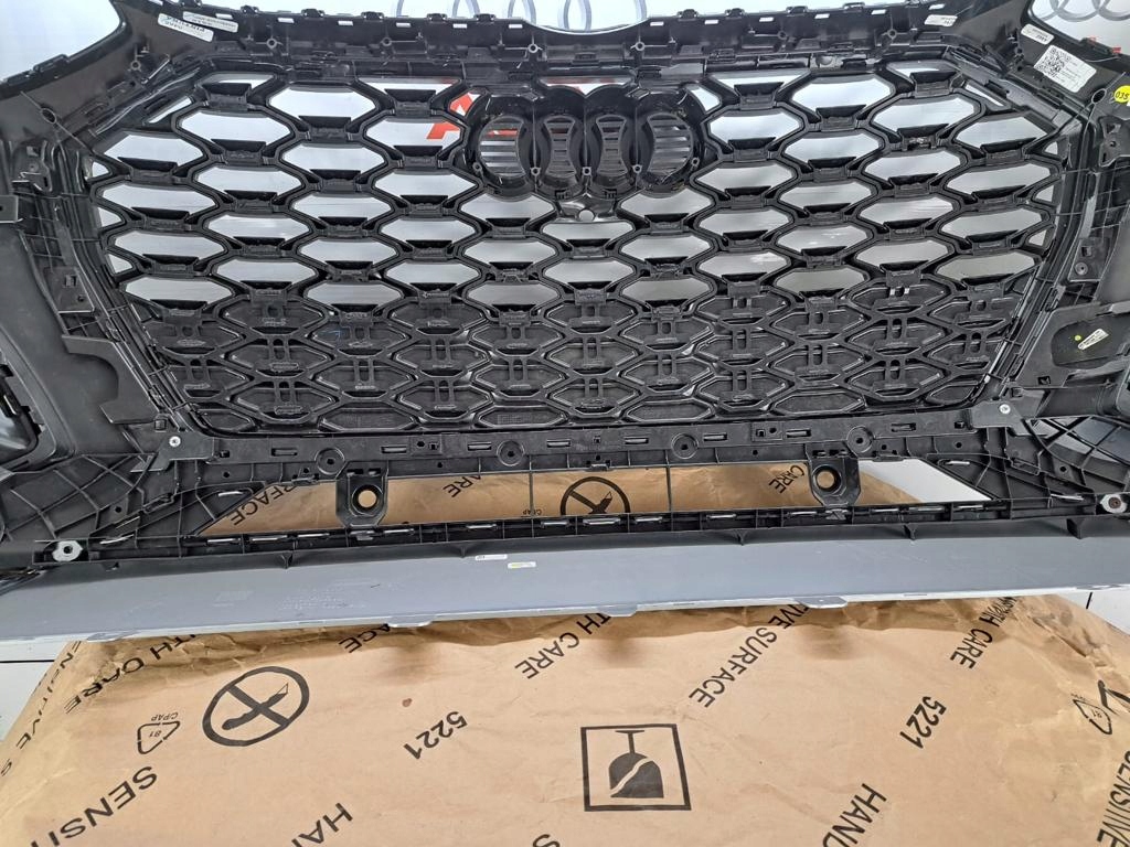 фото №9, Бампер audi q5 s-line 80a fy lift 2020-2023