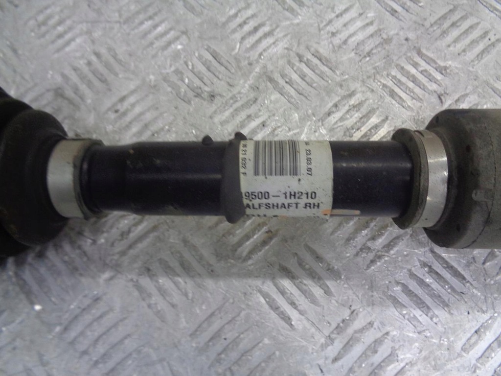 фото №5, Приводной вал правая длинная kia ceed 1 i 1.6 crdi 2006- 49500-1h210