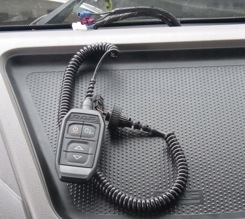 фото №1, Pilot управление подушек daf xf 106 530 lift