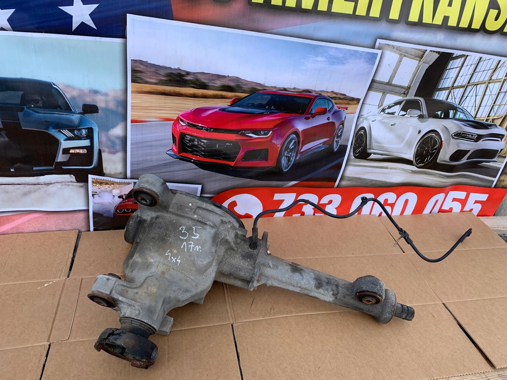 фото №1, Дифференциал перед ford f150 f-150 xiii lift 4x4