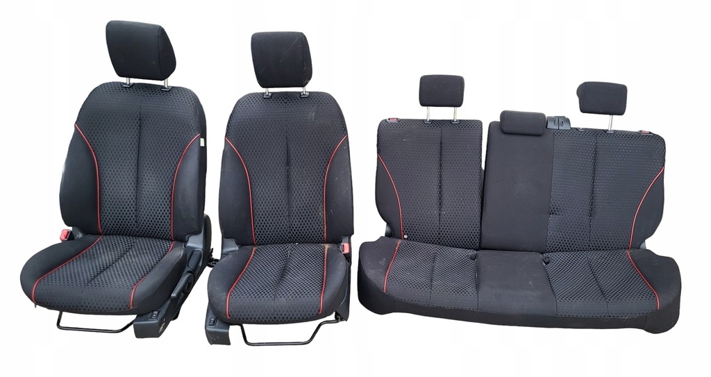 фото №1, Mazda 2 ii сиденья заднее сиденье сиденье правый левый комплект 5d ładne