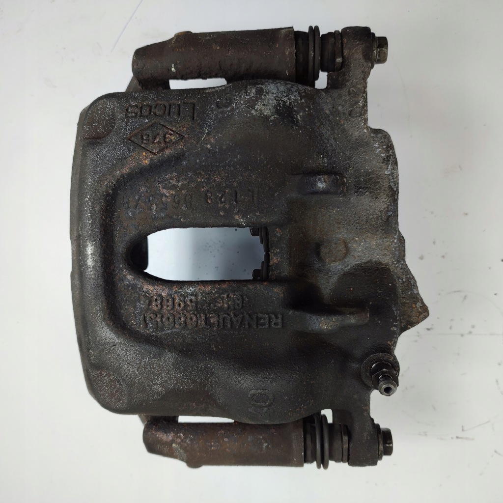 фото №2, Супорт гальмівний передній лівий перед renault trafic opel vivaro