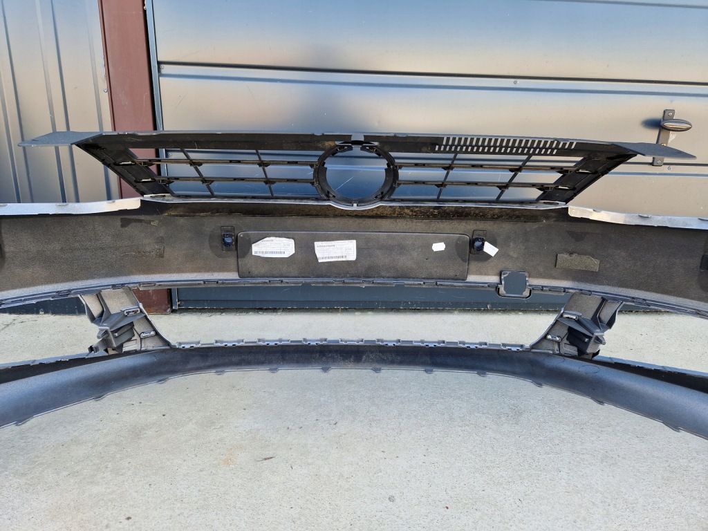 Vw sharan 7n0 2 бампер перед pdc ксенон решітка радіатора Київ