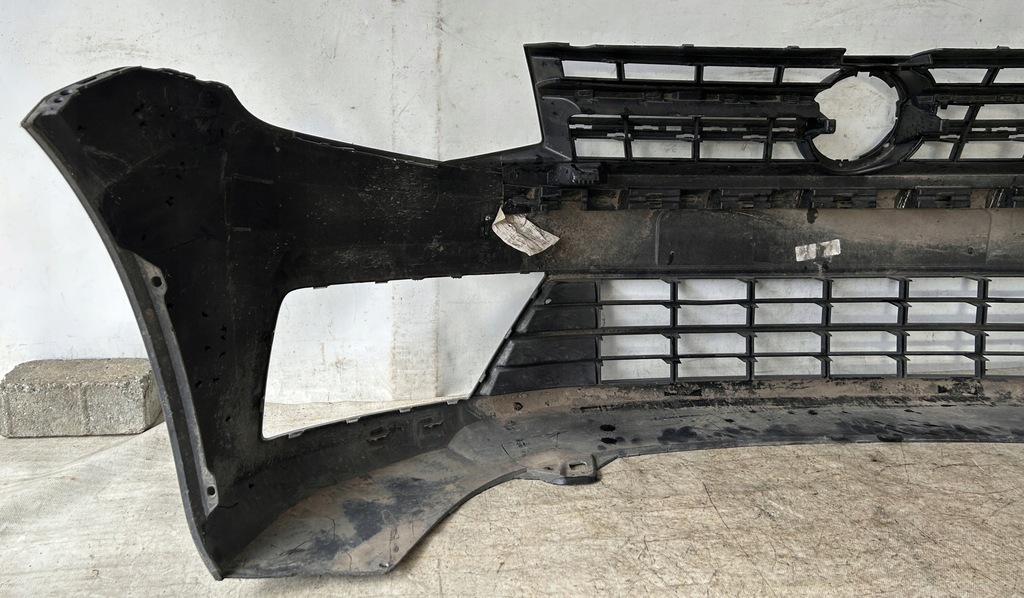 фото №9, Бампер перед передний vw caddy iii lift 15-