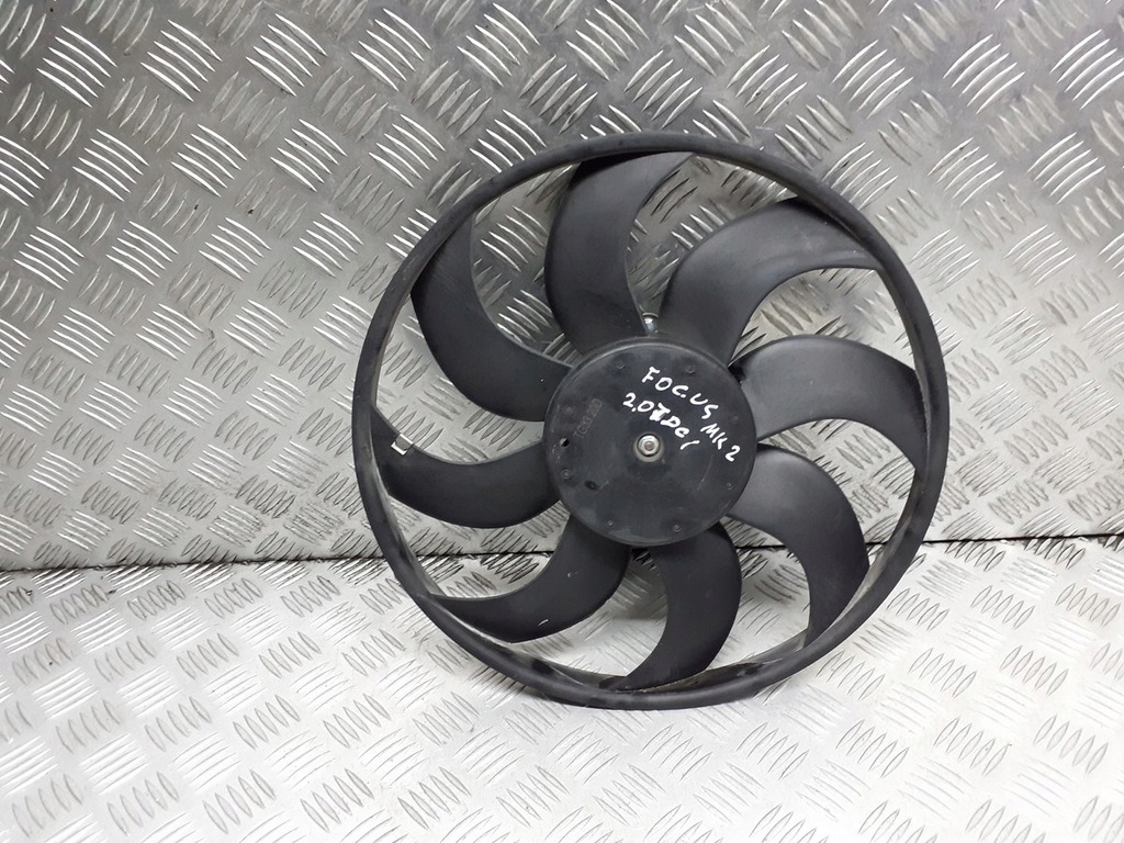 фото №1, Вентилятор радиатора ford focus mk2 2.0 tdci
