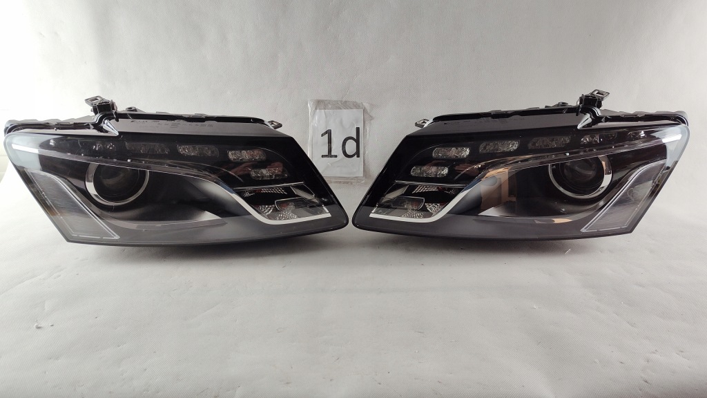 фото №1, Audi q5 8r ксенон некорректируемый левый правый фара лампа левая правая