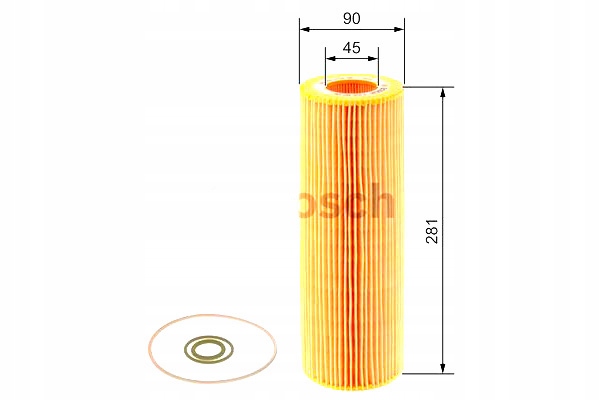 фото №6, Bosch f 026 407 196 фільтр оливи