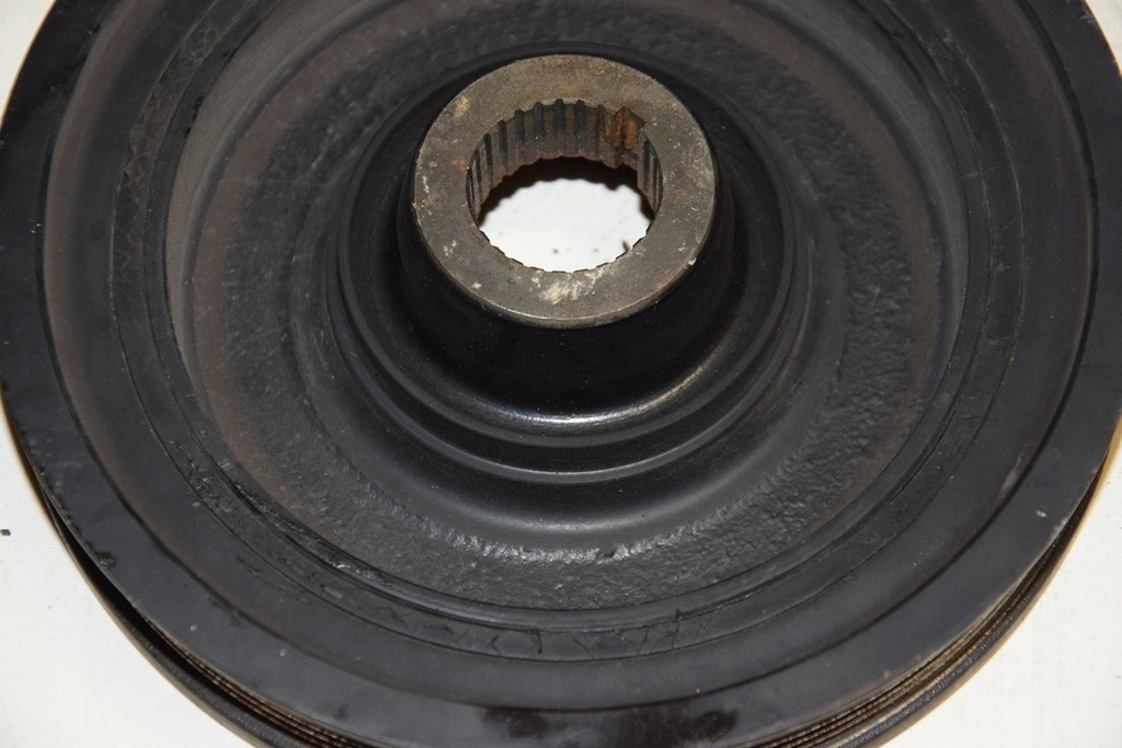 фото №4, Honda civic vii 1.6b шкив