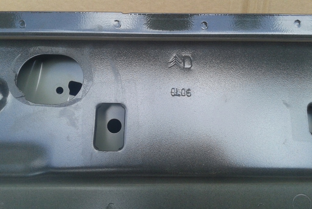 фото №15, Дверь правый задняя правое задние + оборудование citroen c5 iii x7 08-17 sedan kgmd