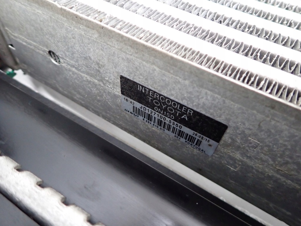 фото №10, Комплект радіатор вентилятор auris 1.4 d4d d-4d 10r