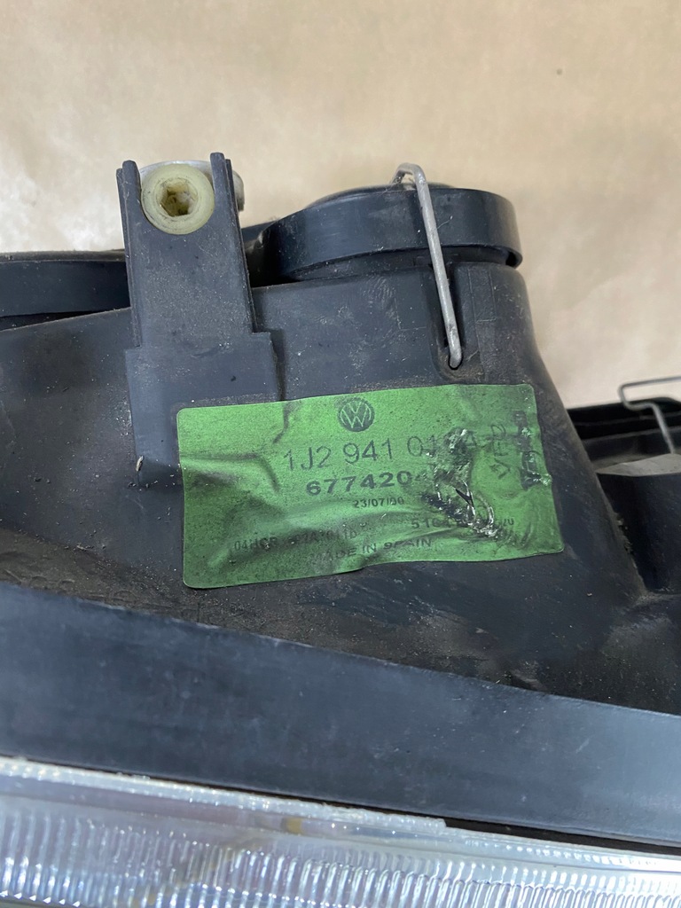 фото №6, Golf iv фара лампа przwy перед anglik