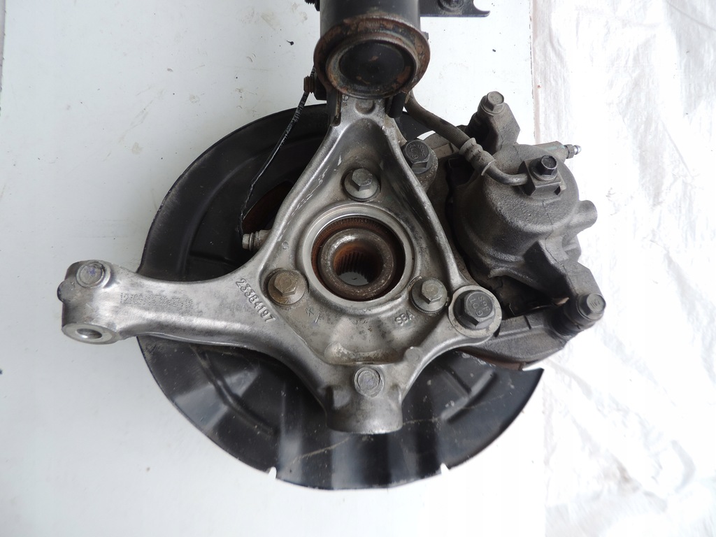 фото №6, Opel insignia b амортизаторна стійка поворотний кулак ліва