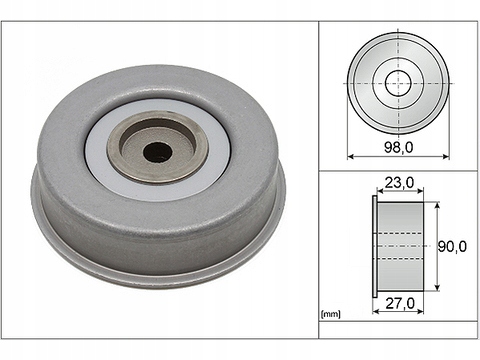 фото №2, Ролик ремень клиновой do mitsubishi pajero sport i