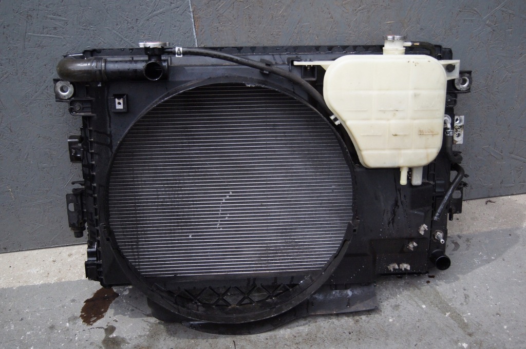 фото №5, Nissan navara np300 d23 2.3 радиатор радиатор комплект