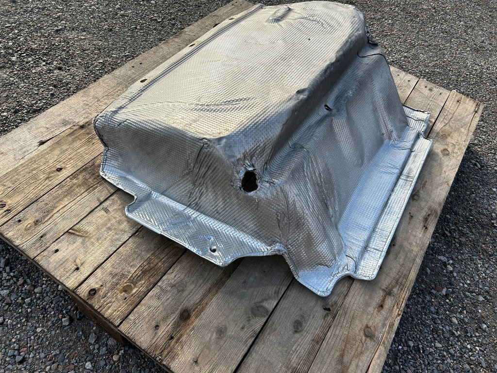 фото №7, Защита тепловая пол багажника поддон maserati granturismo 2008-