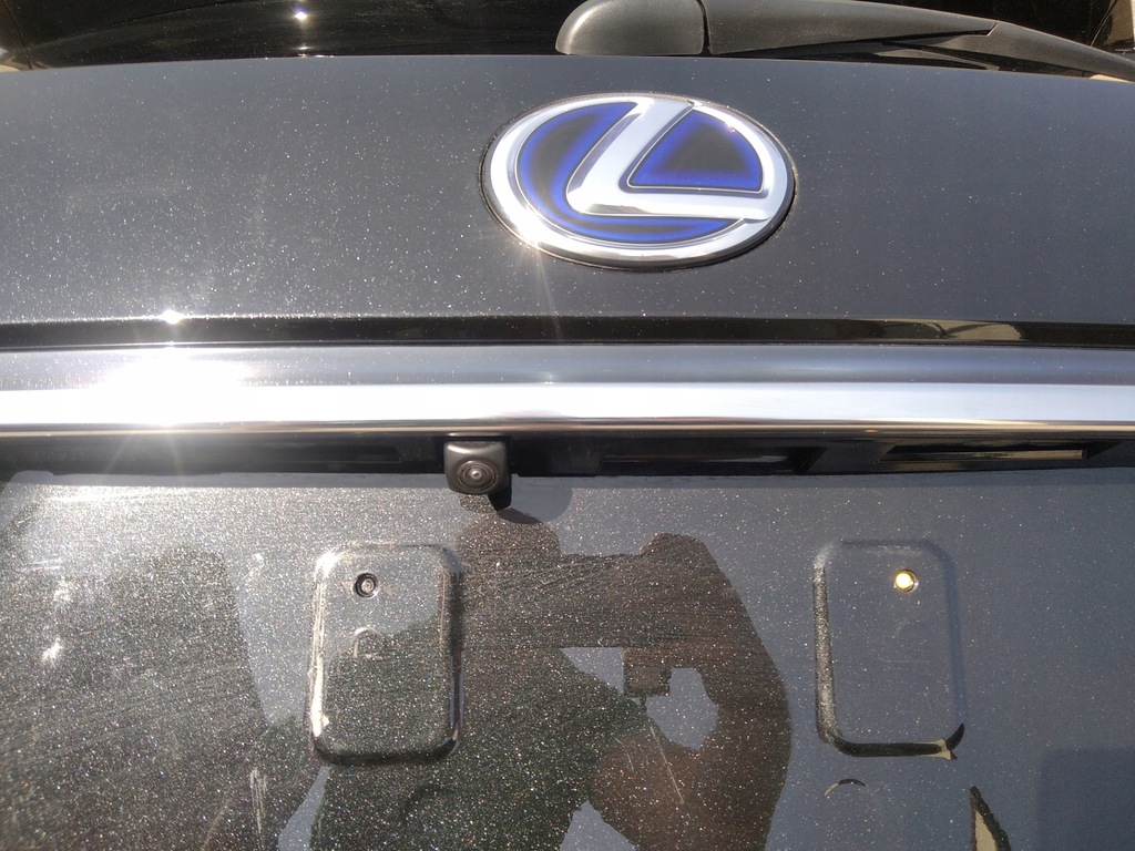 фото №4, Lexus rx 450h задняя крышка багажника багажника 2021r