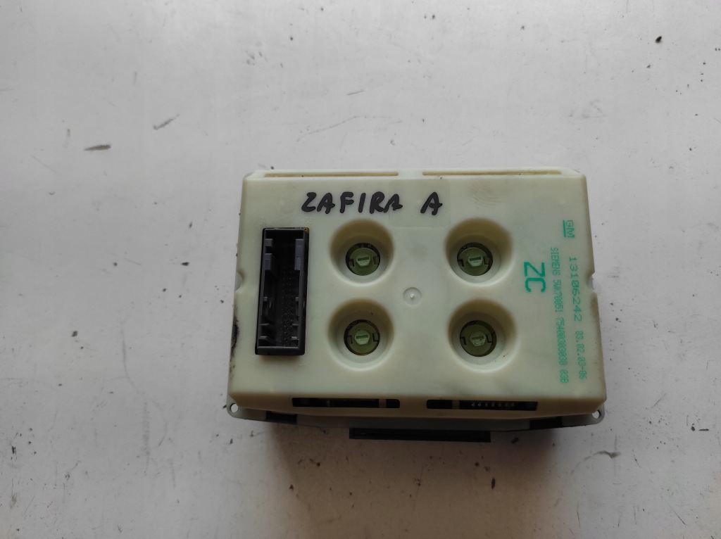 фото №3, Opel zafira a 99- дисплей 13106242