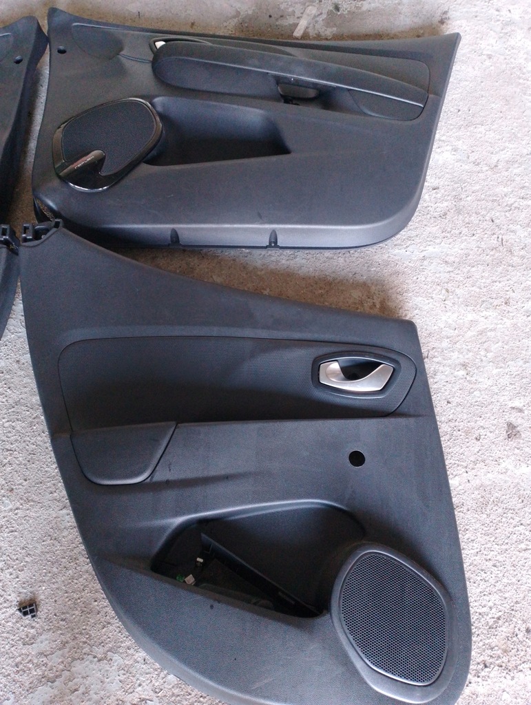 фото №3, Обшивки clio 4 lift