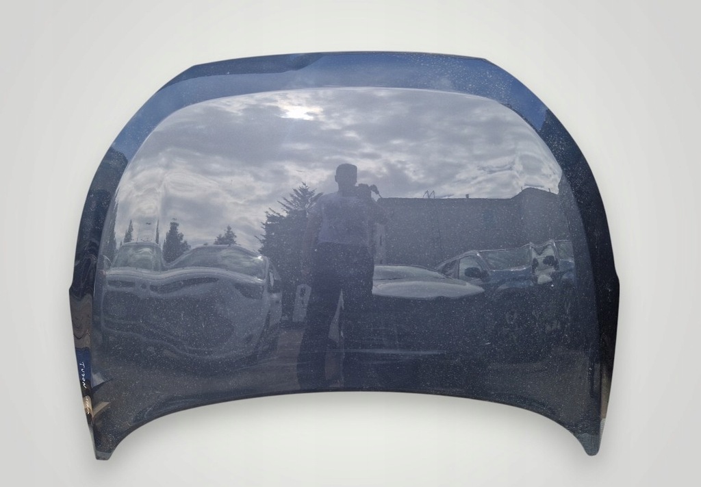 фото №1, Hyundai tucson iii 3 капот кришка двигуна