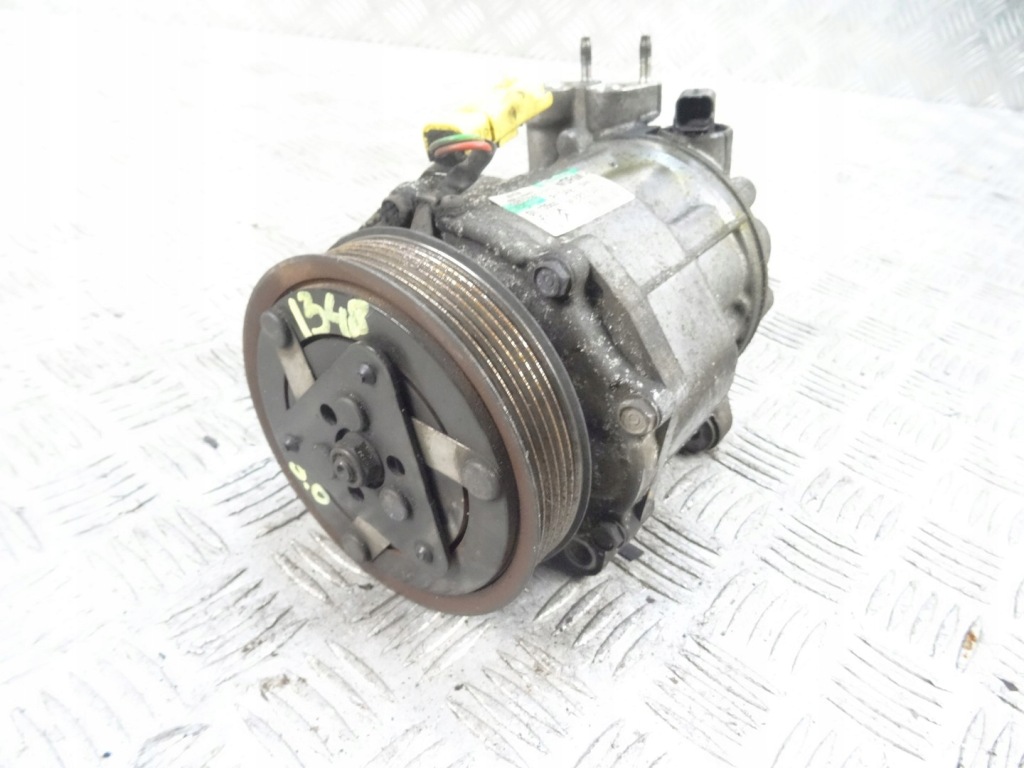 фото №1, Citroen c5 iii компрессор кондиционера 1348 3.0 hdi