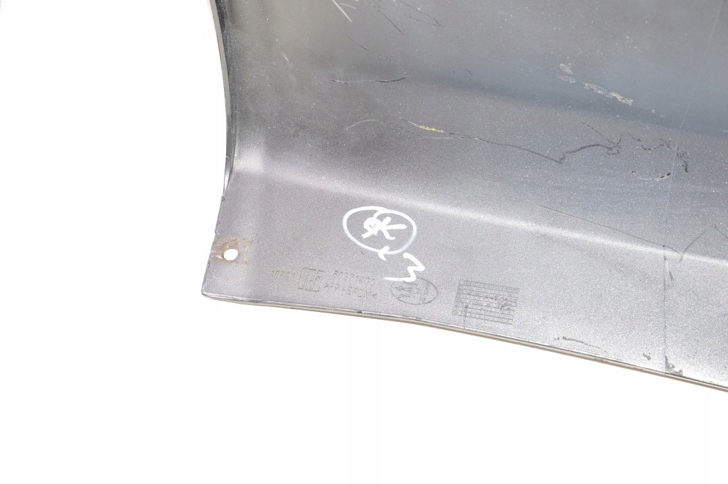 фото №16, Maserati quattroporte 2004-2008 бампер задня