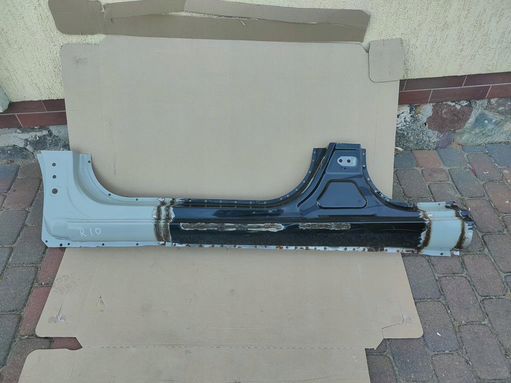 фото №1, Порог, обшивка левая kia rio iii 11-17 5 дверь