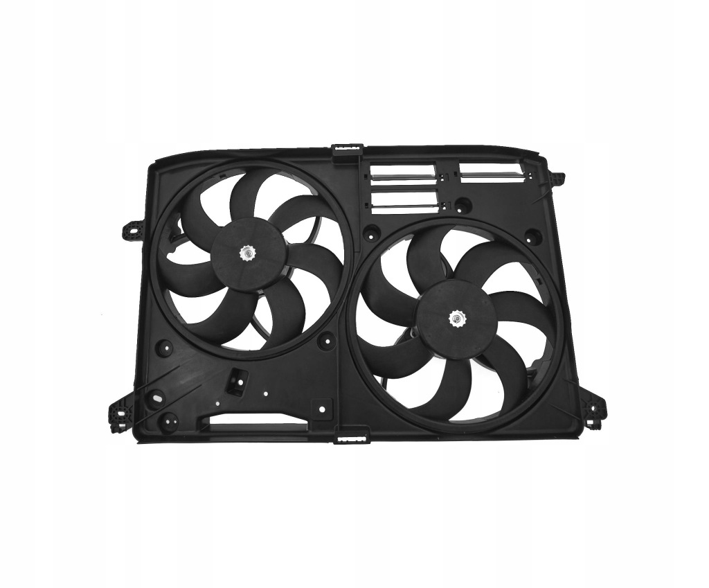 фото №1, Дифузор радіатора i кондиціонера do ford fusion 2017-2019 dg938c607cc