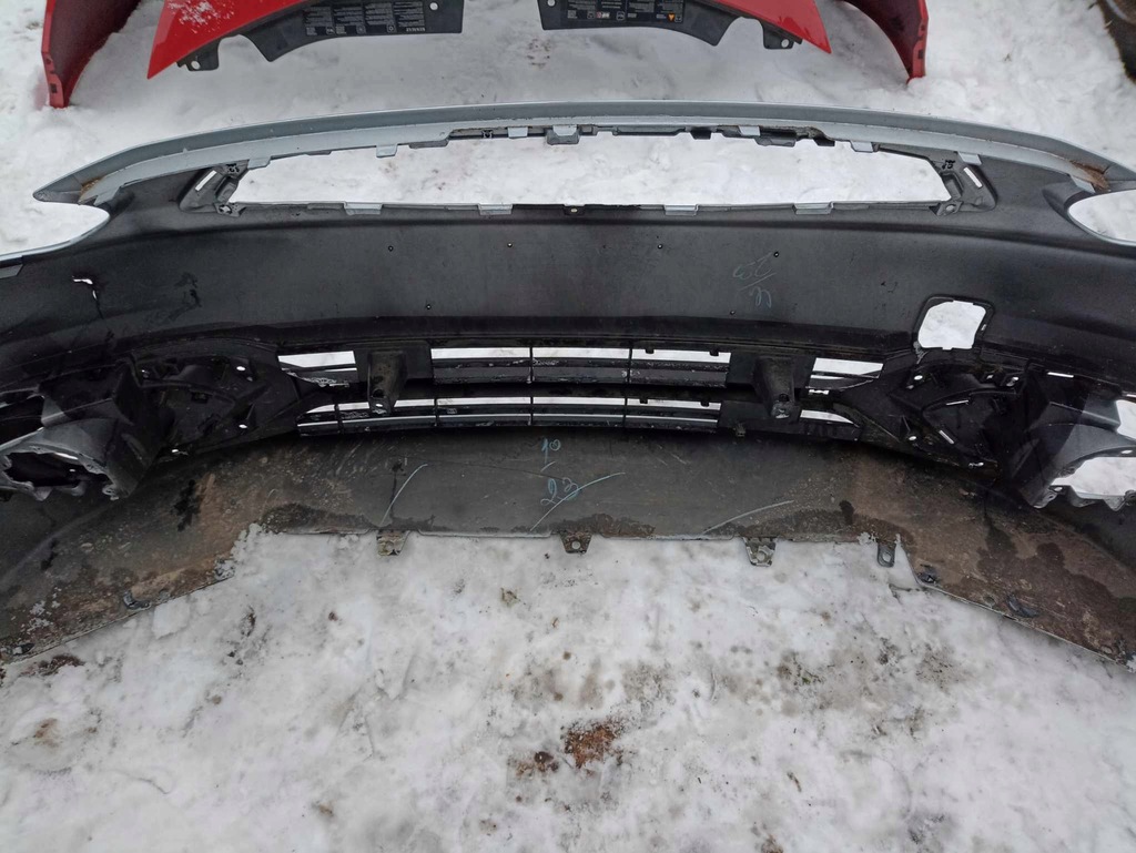 фото №12, Бампер перед передній mitsubishi space star ii lift