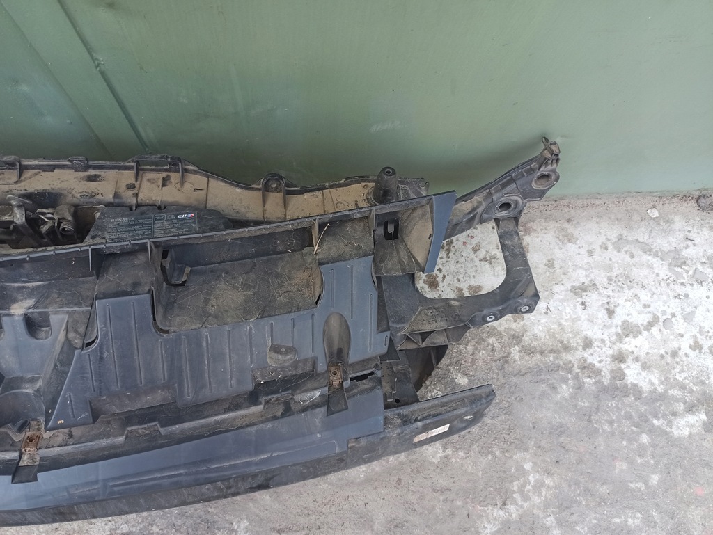 фото №10, Pas передний усилитель балка pod бампер renault kangoo ii 08-14