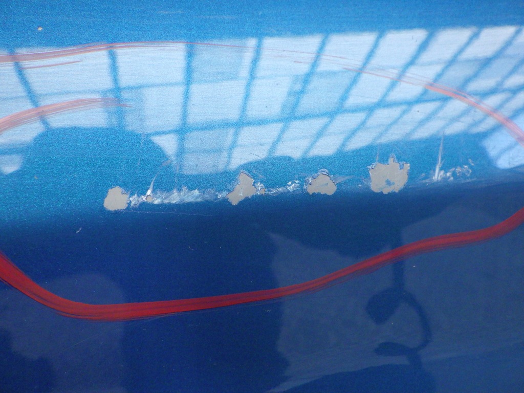 фото №5, Дверь правое задние задняя ford fiesta mk7