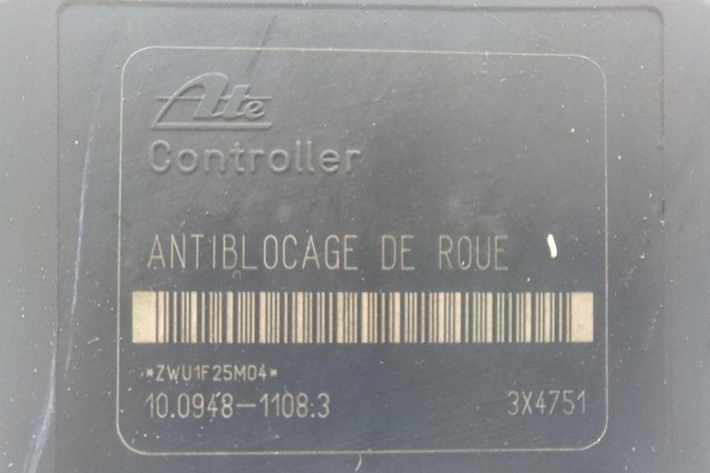 фото №5, Насос abs peugeot 206 cc 2d 3x4751 1.59l бензиновый 80kw 2006