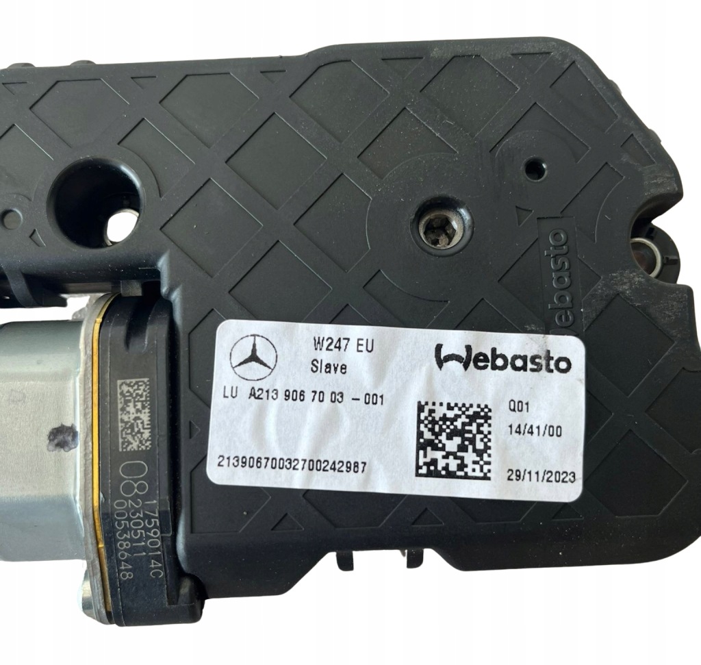 Моторчик люк mercedes a2139067003 Оригинал