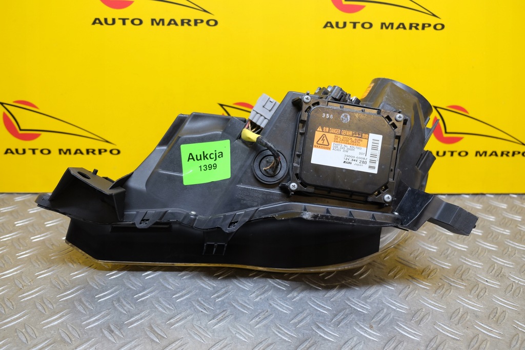 фото №13, Toyota gt86 i 2012- фара лампа ксенон с led r usa