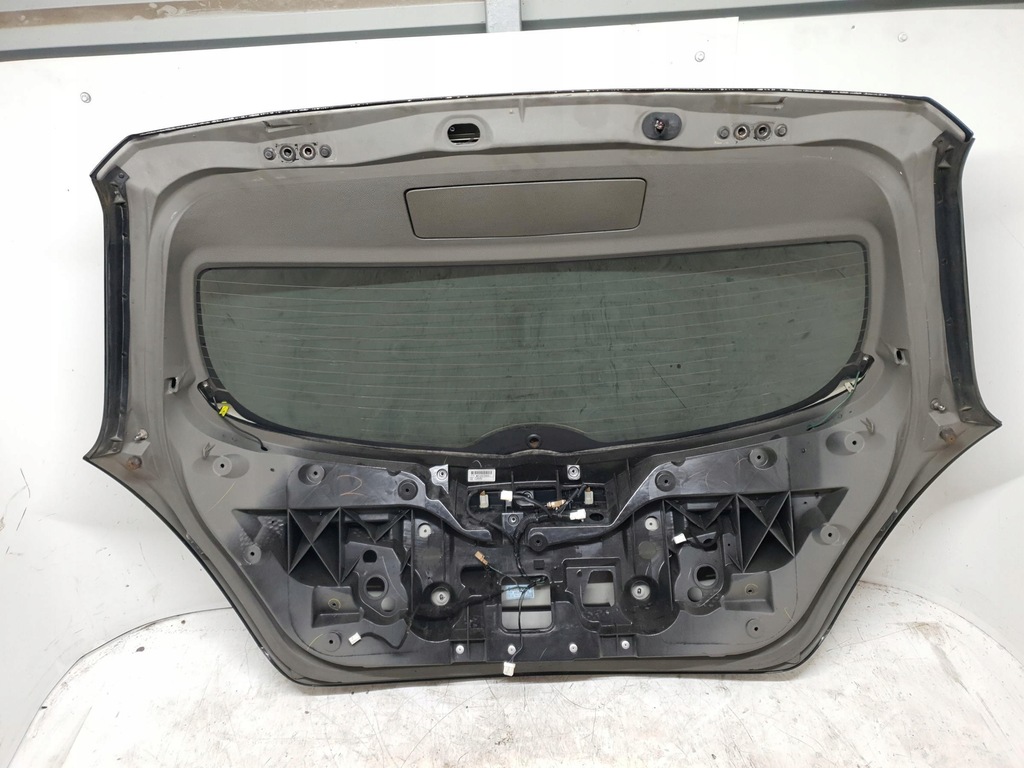 фото №5, Крышка багажника багажника nissan murano z50 kh3