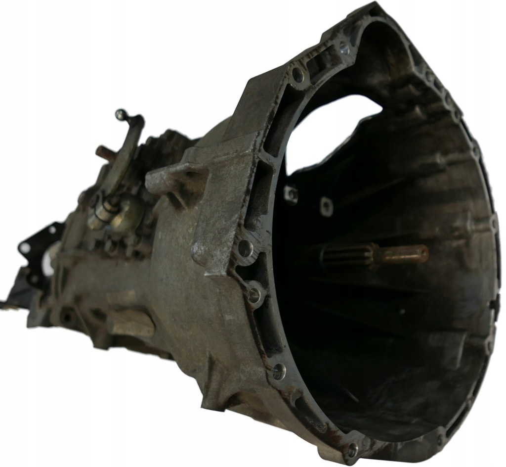 фото №1, Коробка передач передач renault master iii привод задняя rwd