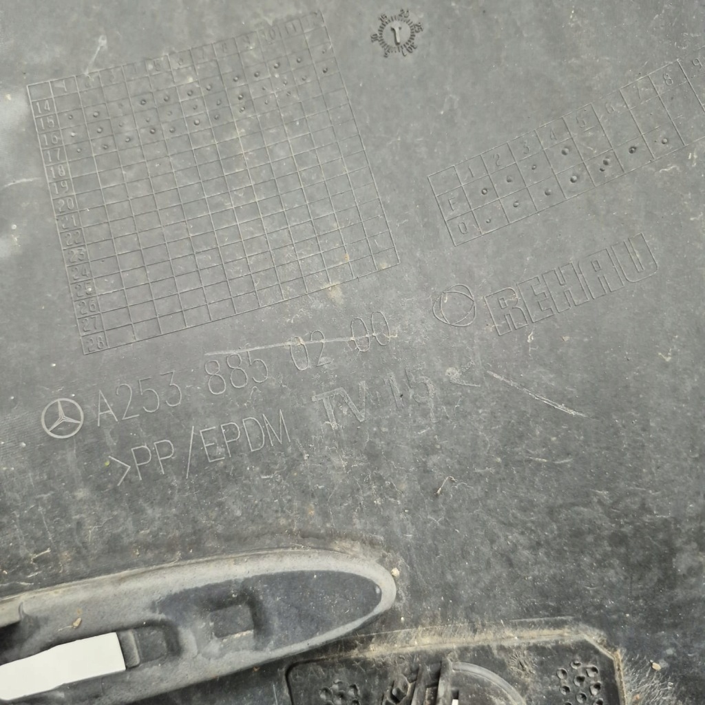 фото №11, Mercedes glc i 1 x253 amg hybrid гибрид 15-19 бампер задняя задний pdc