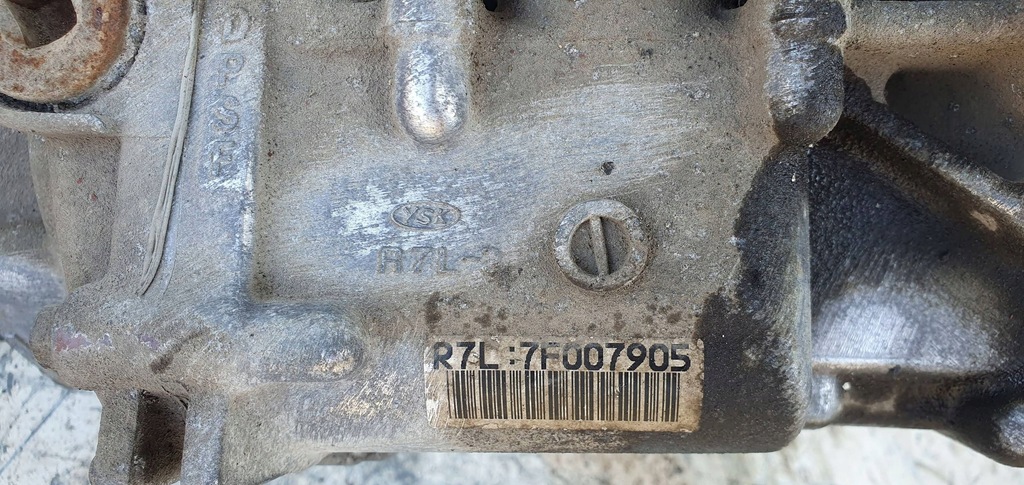 фото №6, Honda cr-v crv 4 iv 7f007905 дифференциал мост 2.2 i-dtec