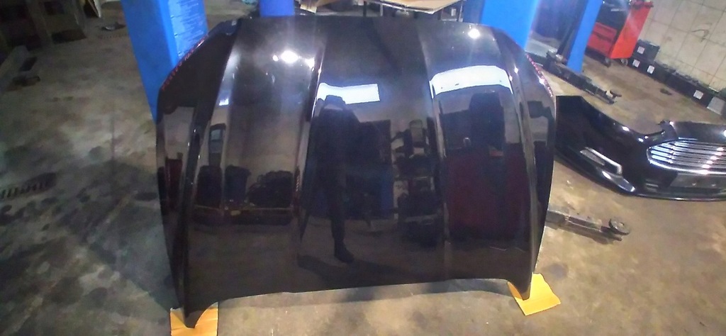 фото №1, Ford mondeo mk5 капот перед передняя