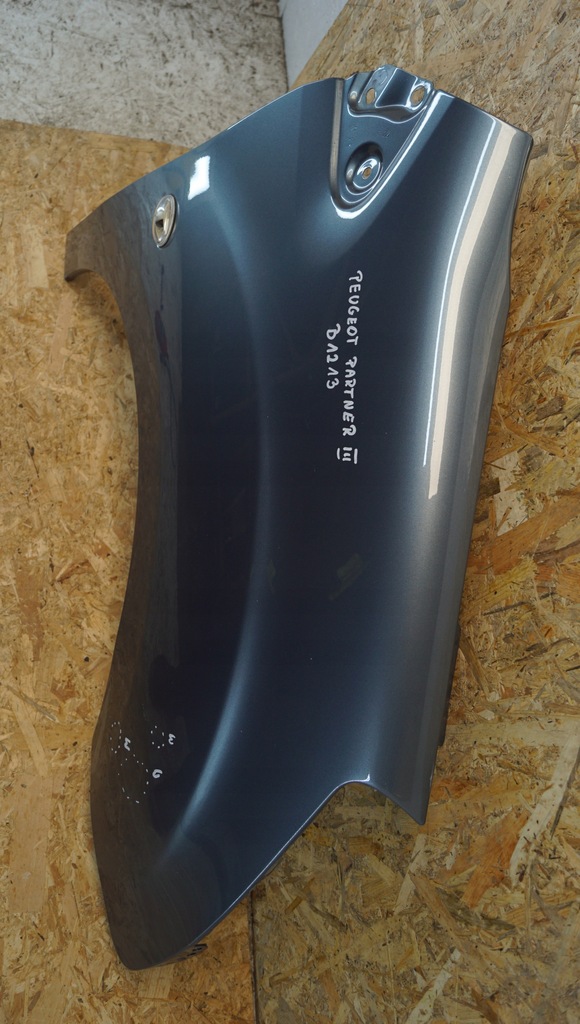 фото №11, Крыло правый перед peugeot partner iii tepee