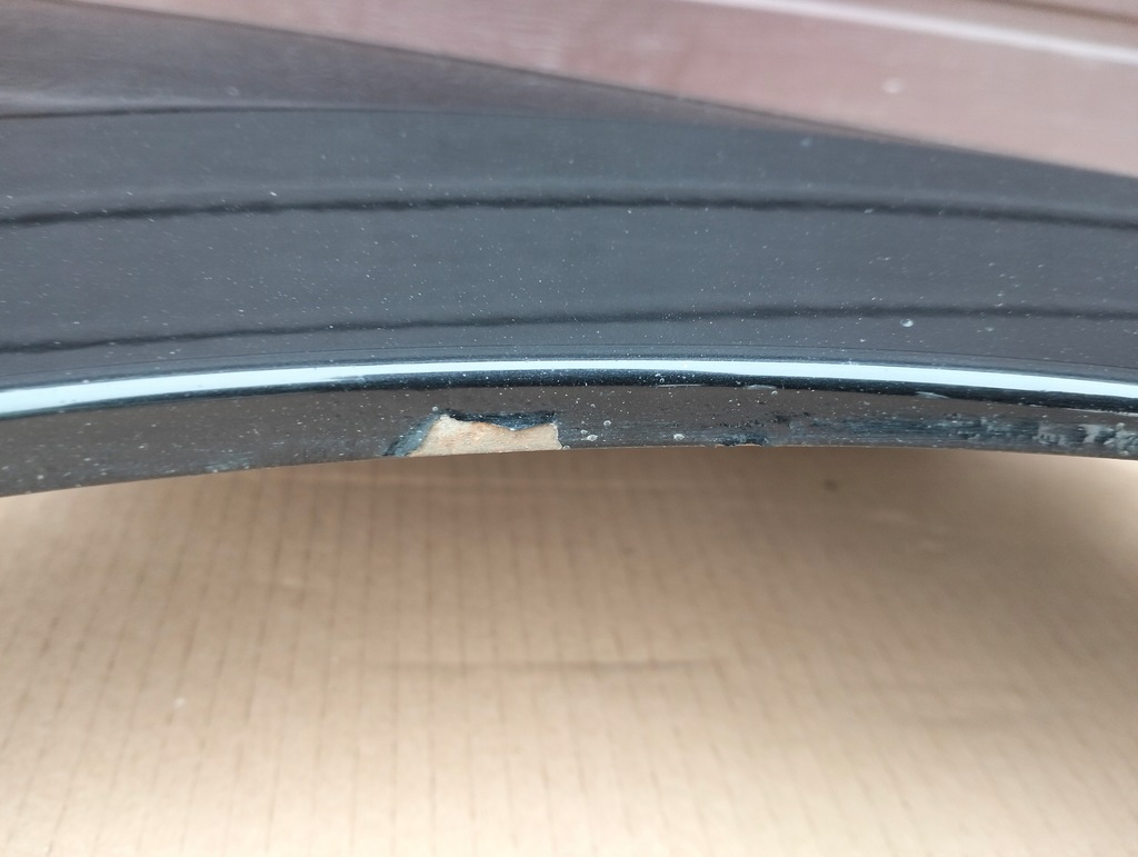 фото №10, Крила правий перед peugeot 207 оригінал чорний