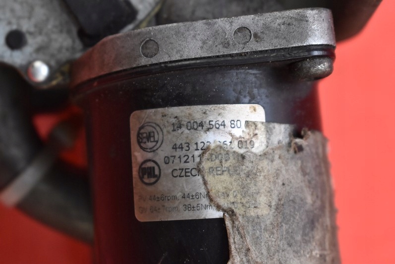 фото №9, Механизм моторчик дворник перед eu 1400456480 peugeot expert 2 ii