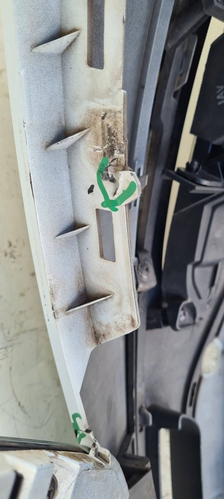 фото №16, Kia sportage iii 3 бампер перед передний 86511-3u000