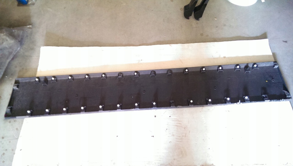 фото №5, Молдинг боковая правая vw crafter ii man 7c0853518b