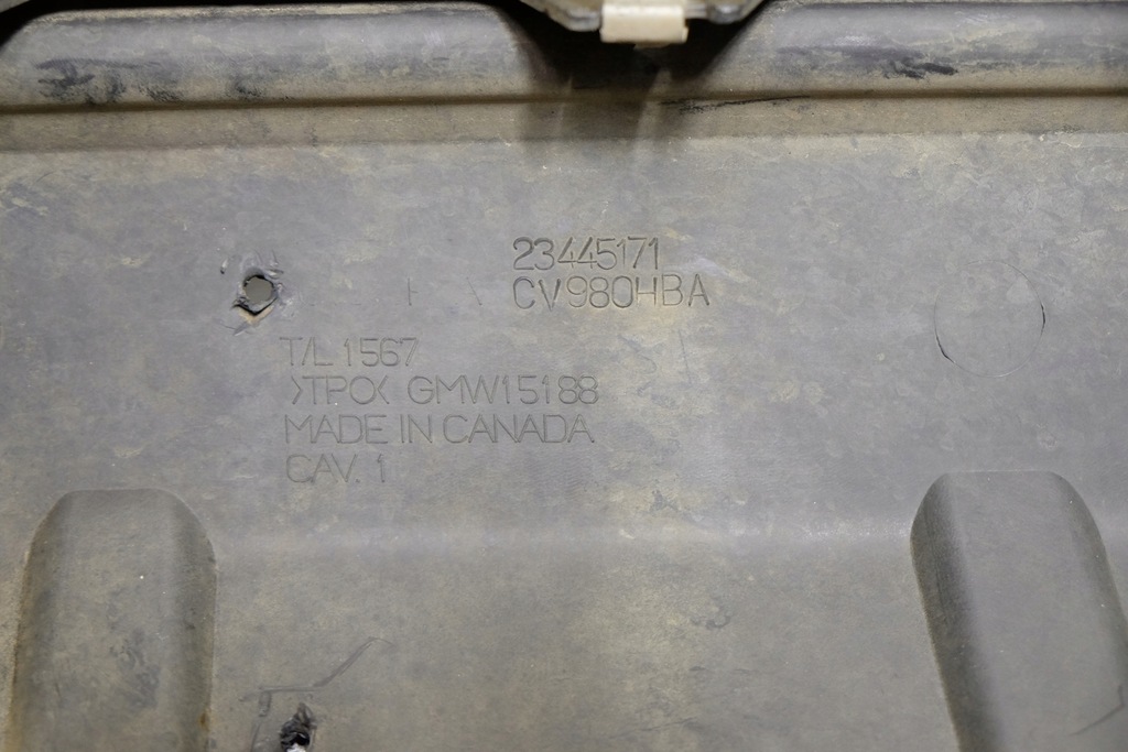 фото №9, Chevrolet silverado 2500 молдинг бампер перед usa