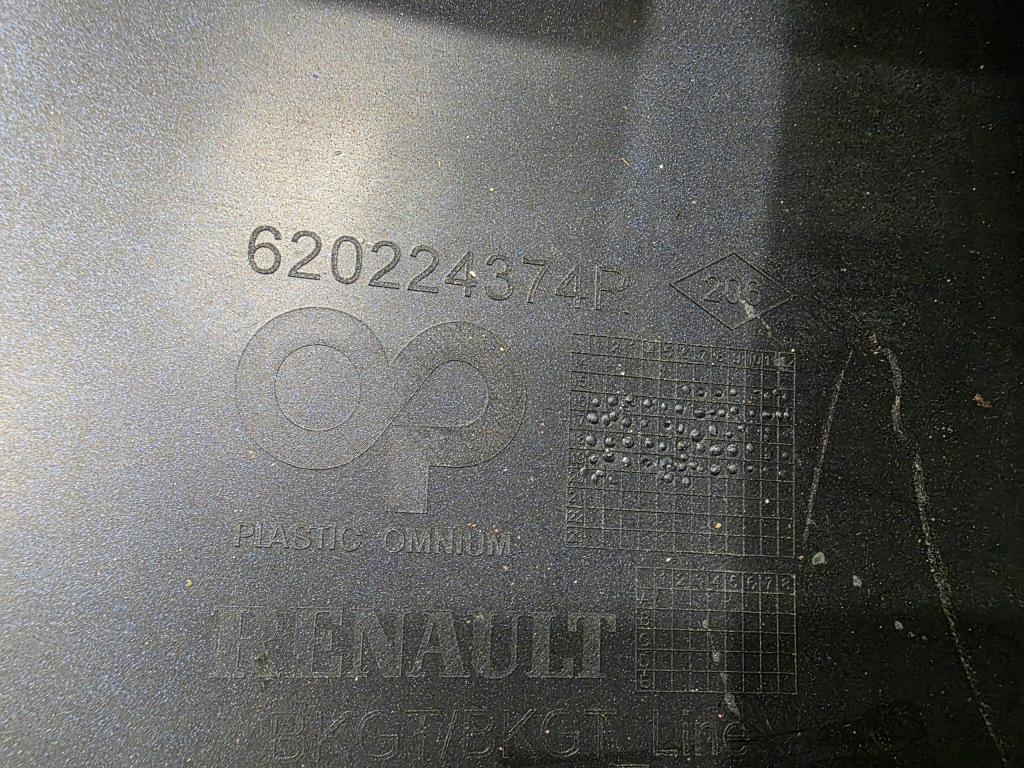 Купити Бампер перед renault megane iv gt line 620224374r 620367378r 622545568r