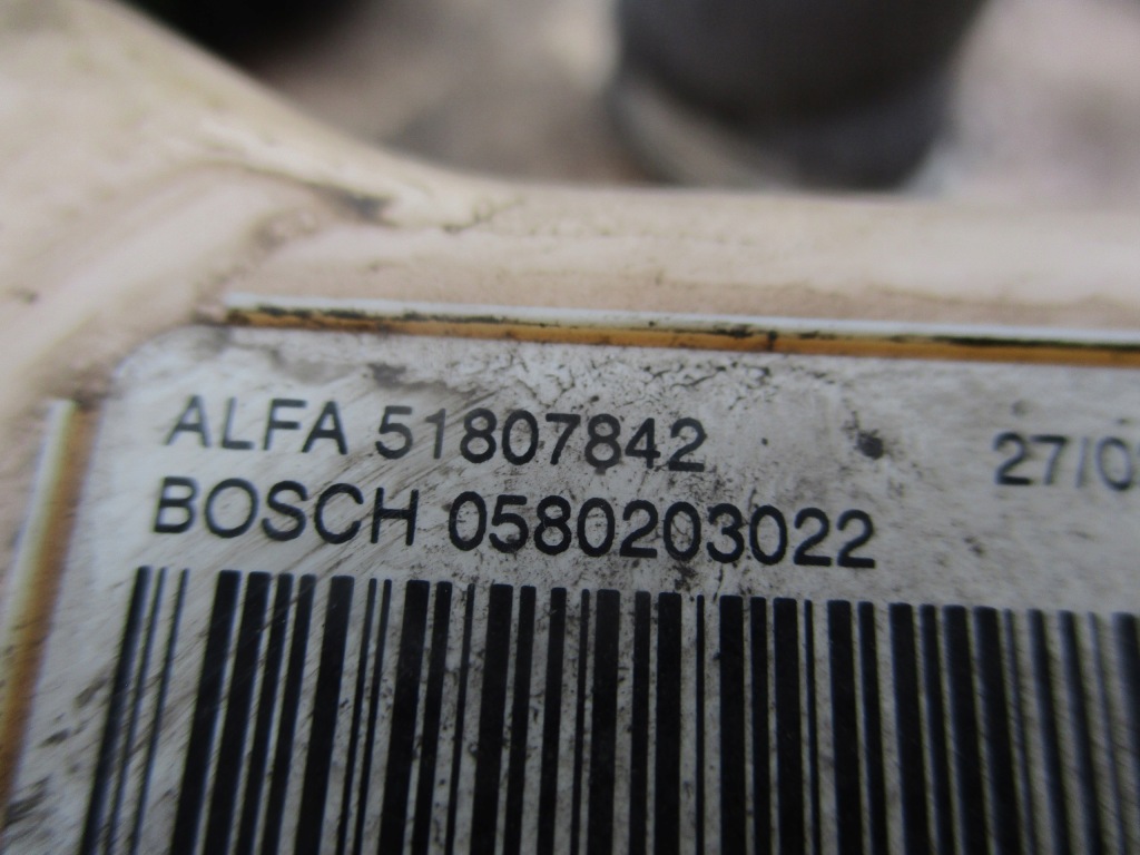 фото №3, Насос топлива alfa romeo giulietta jtd 51807842