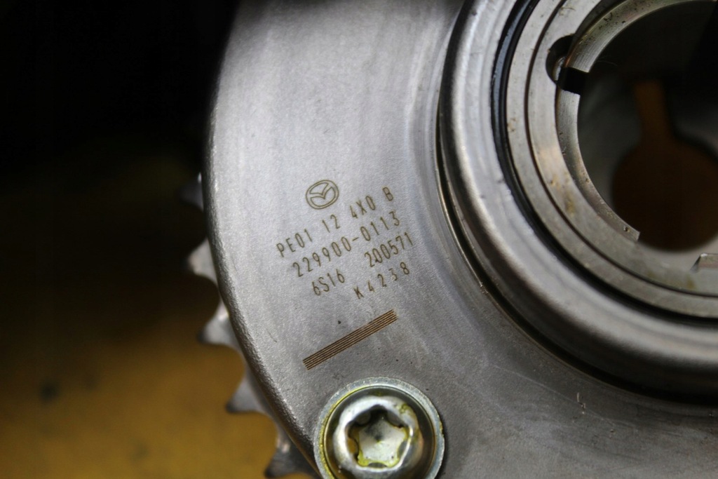 фото №4, Варіатор всмоктуючий mazda 2 2.0 b 229900-0113 p54g