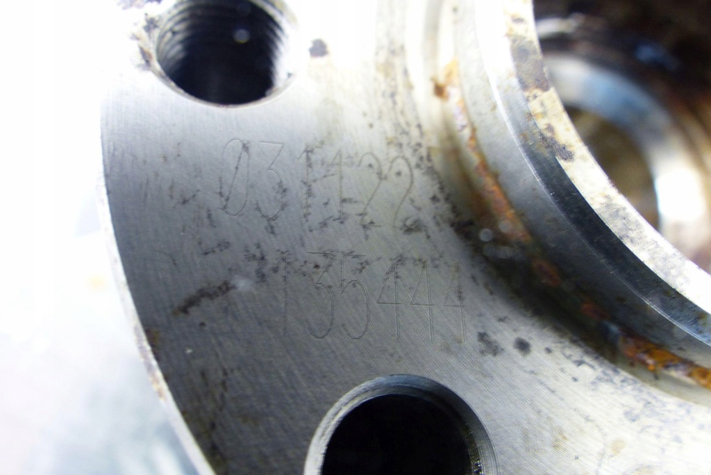 Ford ranger vw amarok 2 3.0 tdi ecoblue dxw 2022r wał колінчастий + вкладиші в Україні